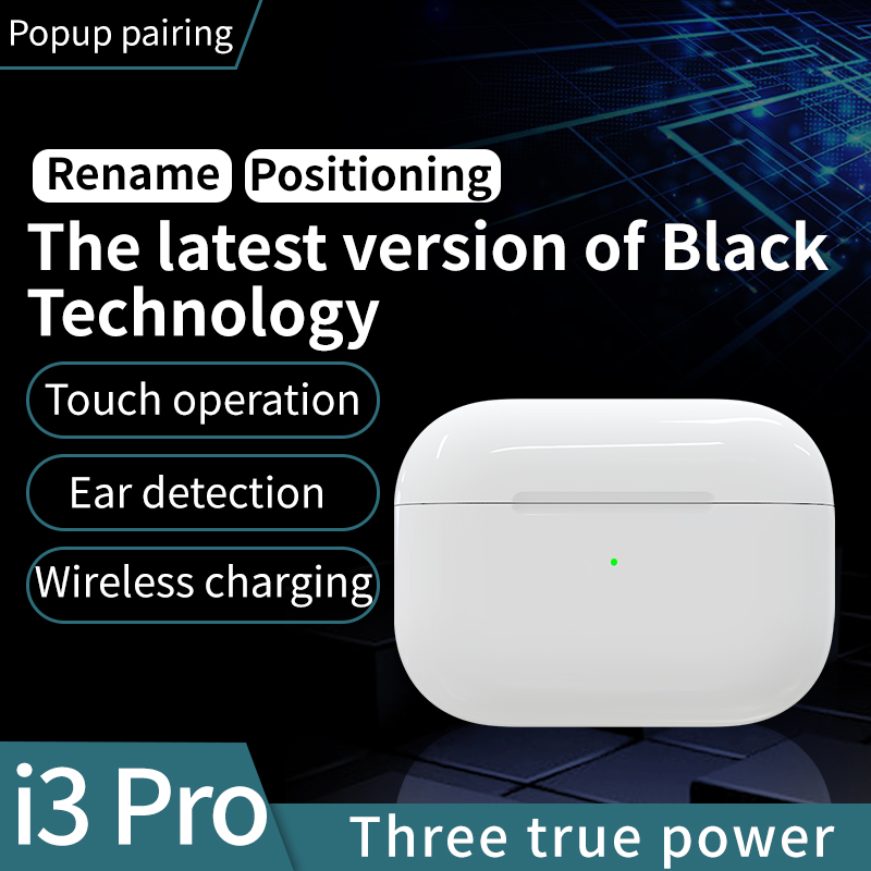 Касайтесь шуму BT 5,0 контроля отменяя наушники I3 Pro Earbuds Bluetooth