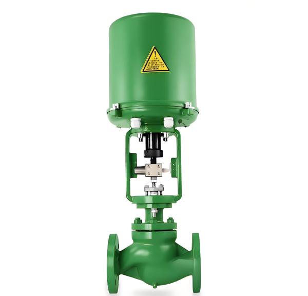 In2In50Best Quality  Electric Control Valve Diaphragm Pressure Regulating Valve Stop Valve WCB 2way  for Water Oil Gas and Steam