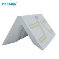 5W Solar Lights For Walkway ABS Housing Material 8m Sensing Distance