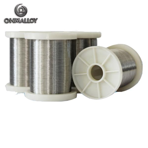 Сплав расширения Dia 0.3mm/провод Kovar для стеклянного запечатывания ASTM F15-2004 металла
