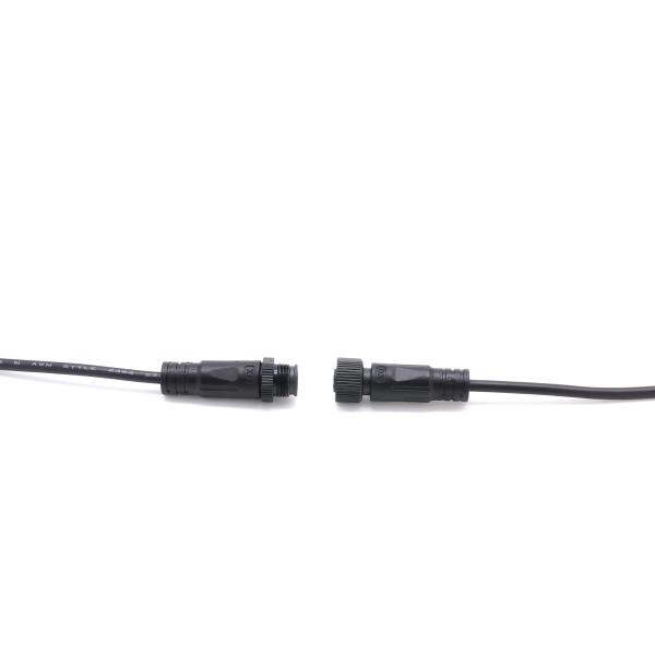 Metal Automotive Waterproof Electrical Connectors ,  Male M12 Ip67 Connector