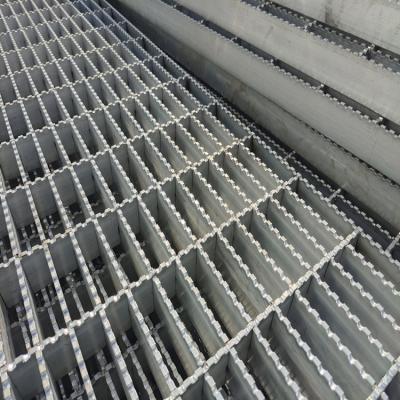 Rust Resistant Anodized Aluminum Open Bar Grating / Air Grating Aluminum For Industrial Flooring