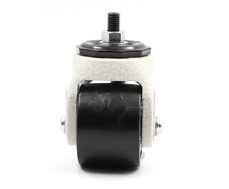 Steel 45 Body Low Gravity 5 Inch Heavy Duty Swivel Casters 540kg