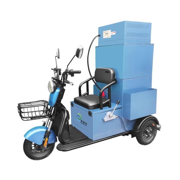 Fully Automatic Electric Industrial Rider Vacuum Cleaner 48V With Single Barrel
