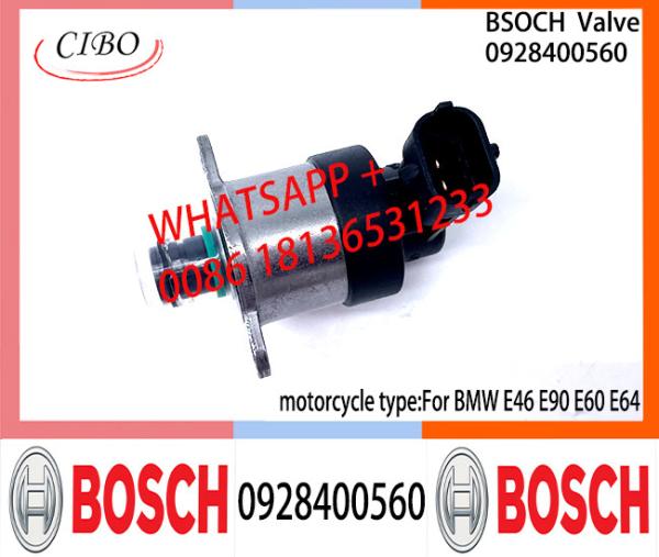Soupape de commande de la valve 0928400560 de BOSCH DRV 0928400560 pour BMW E46 E90 E60 E64