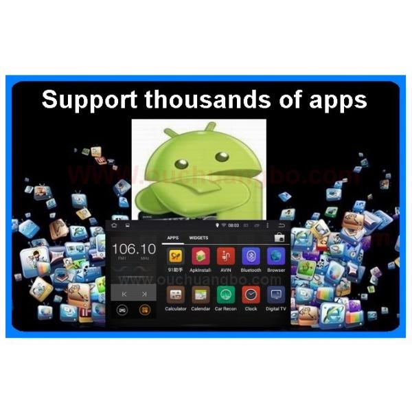 Ouchuangbo Mercedes Benz SL R230 DVD stereo multimedia radio support iPod SD android OS