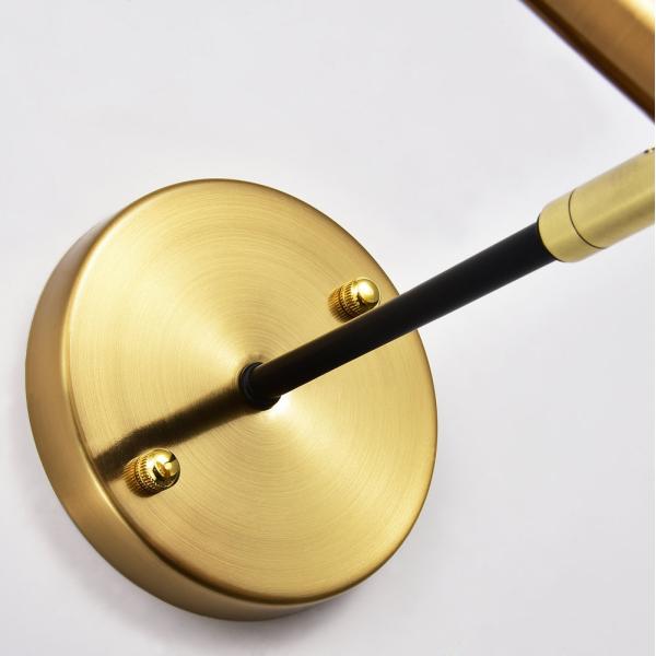 Modern Metal Gold Fancy Led Art Wall Bracket Light Fixtures Wall Lamps Sconce for Home