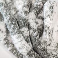 Tissu polaire en tricot épais Shu Velveteen pour rideau