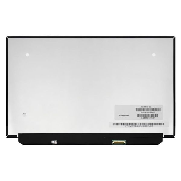 BOE NV125FHM-N82 12.5 inch FHD 1920x1080 300 nits Laptop LCD Screen Display Panel with eDP 30-Pin Interface