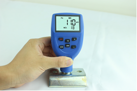 TG-1630 Integrated Probe Coating Thickness Gauge Auto Substrate Identification Automotive Spraying Thickness Detector