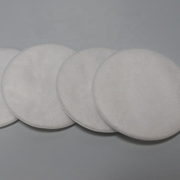 Papel de filtro HME con absorción de agua del 220% Pulpa de algodón 100% para aplicaciones de papel húmedo médico