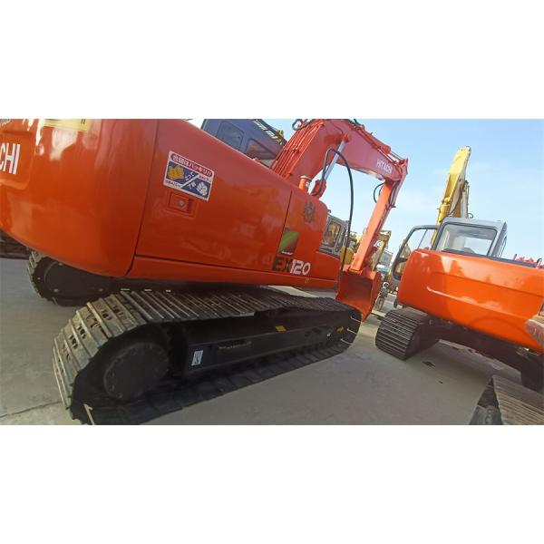 12 тонны экскаватора Японии используемого оригиналом Хитачи Ex120
