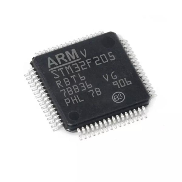 STM32F205RBT6  Micro  Electronic Component Chip channel mosfet switch LQFP-64