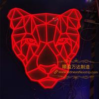 Señales de neón animales del RGB de la señal de neón para el centro comercial de la oficina