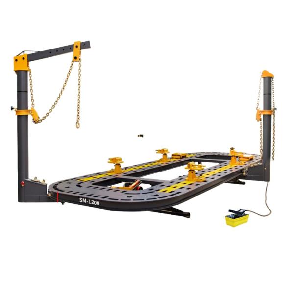 2.2T Car Bench Chassis Straightener Pulling Machine for O Liner Car Frame Machine Shop