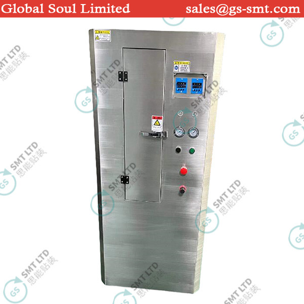 Machine de nettoyage de treillis en acier pneumatique complet 400 à 600 L/min Consommation d'air