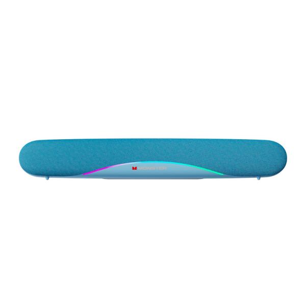 Monster G08  120Hz-20KHz Frequency Response RGB Bluetooth Speaker With Colorful LED Lights And Sound