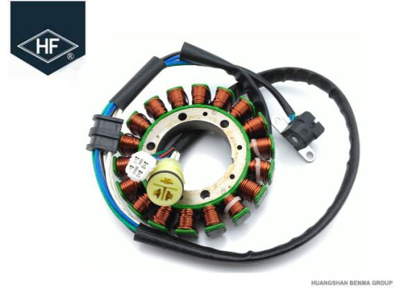 Motorcycle Magneto Stator Ignition Coil ATV Raptor For Yamaha Warrior 350 OEM YFM350