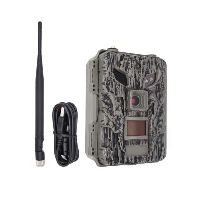 WIFI APP Coud 24MP Lte Wireless Rear Time Photo 4G Cellular Game Camera