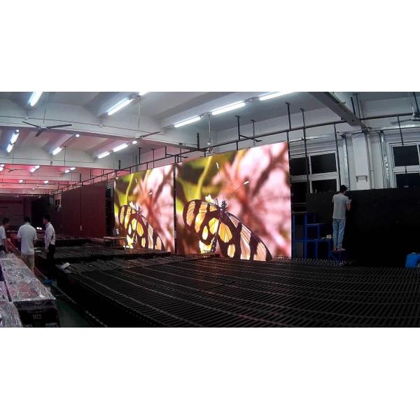 HD P20/P16 Outdoor Waterproof IP65 Full Color LED Display For Seaside Fixed Installation