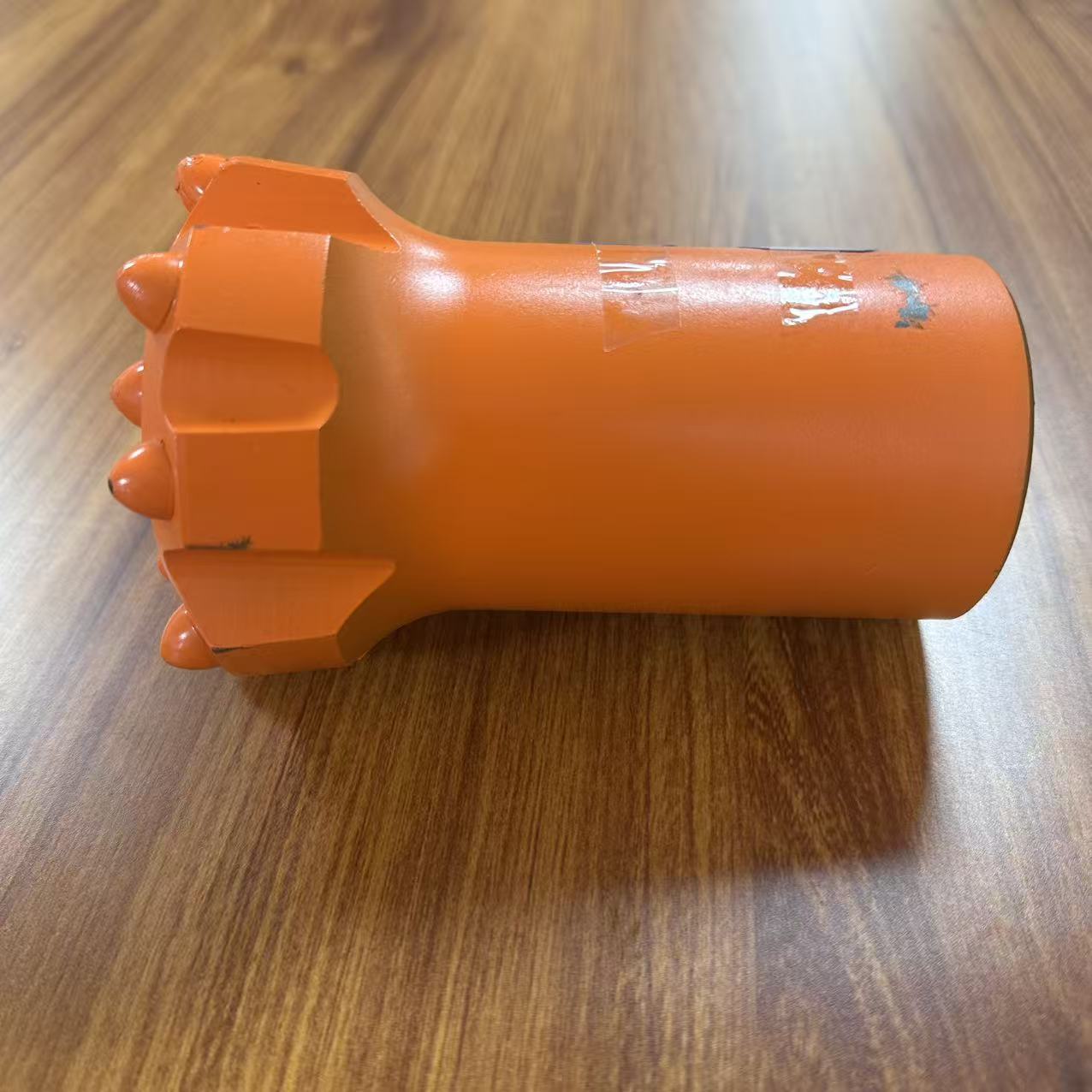 Heavy Duty Tapered Drill Rod Rock Drilling Tools For Highway Road Slope Drilling