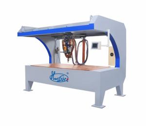 Plataforma de chapa de metal Máquina de soldadura de pontos móveis Soldadora de