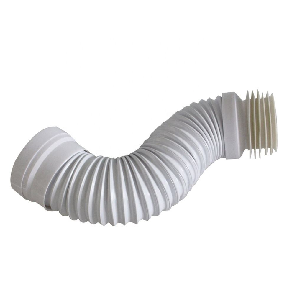 Bathroom Sewage Pipe, Drainage Pipe, Durable Connection Piece, PP Toilet Connection Pipe