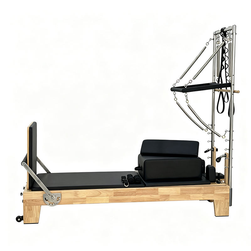 Multifunctional Cadillac Reformer Trapeze Combination Customized For Pilates Workout