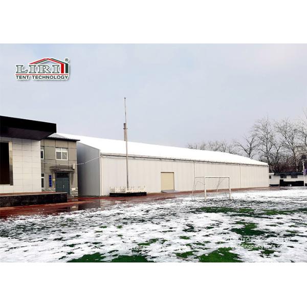 Clear Span Aluminum Frame 30m PVC Fabric Sport Event Tents