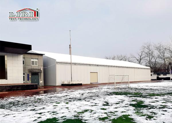 26X50M Thermo Roof Double Decker Tents For Ice Hockey Salão