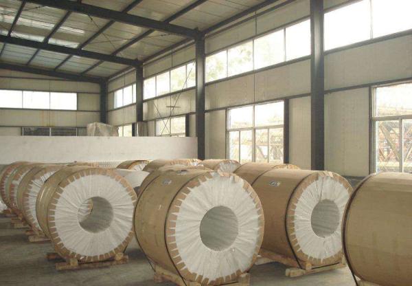 4X8 Feet 1.5mm Aluminium Foil Jumbo Roll 6061 5083 5052 3003 H14 For Building