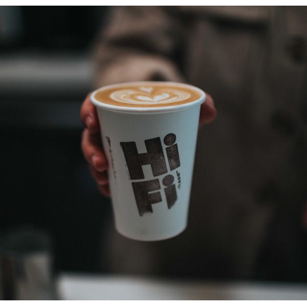 Máquina doble de la fabricación de la taza de café de la ondulación de la pared con control del PLC