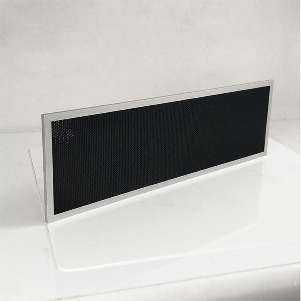 Ozone Removal Air Photocatalyst Filter with High Density Carbon Activated Aluminum Honeycomb Hybrid for 99% Efficiency