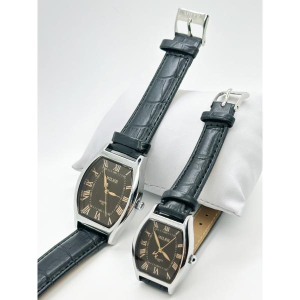 Нержавеющая сталь Овальный циферблат Светящийся пара наручные часы 30м водостойкие