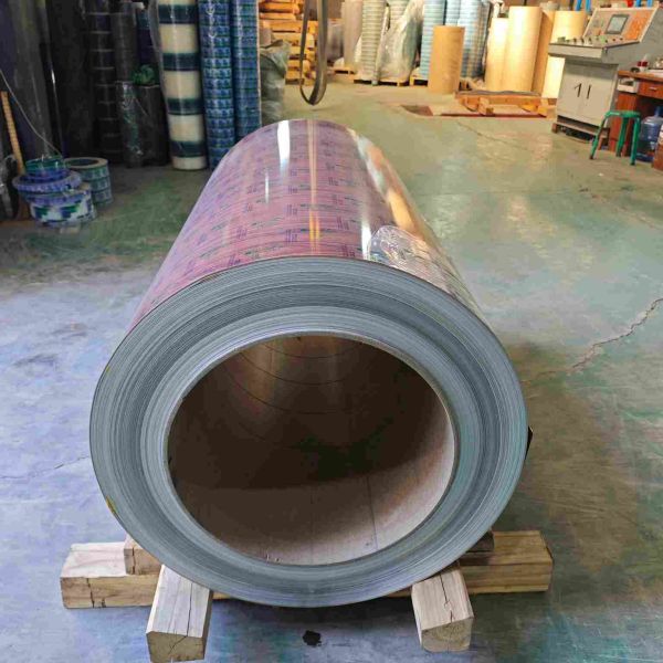 Building Materials Decorative Prepainted Aluminum Coil Factory Wooden Texture