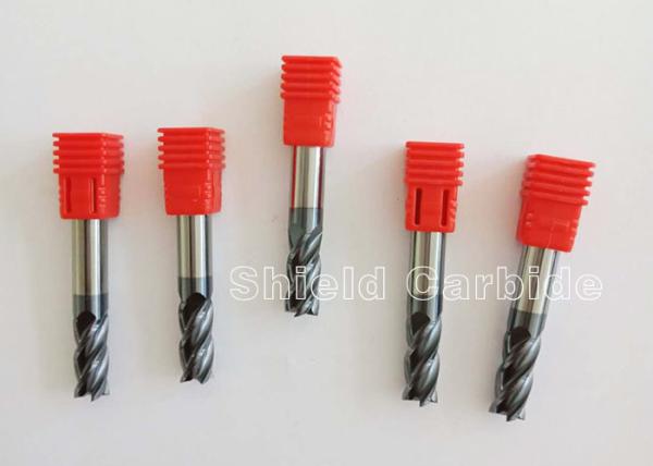 High Hardness Flat Bottom End Mill 6 Flute Solid Carbide Cutting Tools