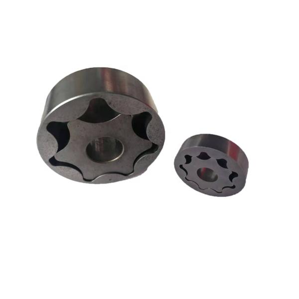 La commande numérique par ordinateur usinant des pièces de poudre métallique a aggloméré la surface d'oxydation de vapeur de 60 HRC