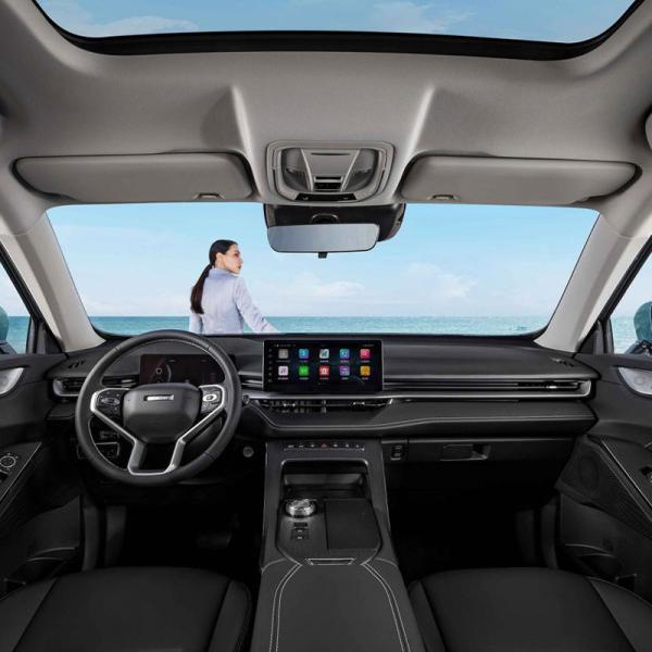 GWM Haval H6 2023 Auto Shop en ligne Plug In Hybrid SUV 4 roues 1.5T DHT PHEV 110km Version Vitesse maximale 180km/h Véhicule énergétique
