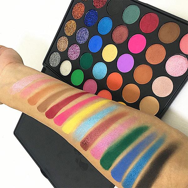 High Shine Beauty High Pigmented Makeup Eyeshadow Palette