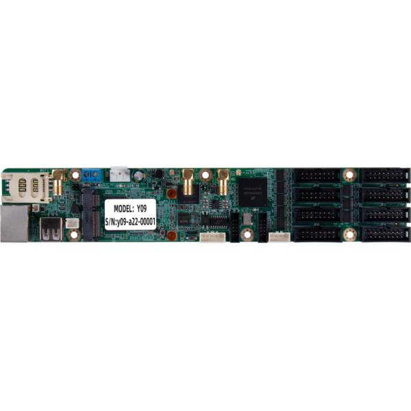 Sysolution Y09 MainStream Products for Industrial-Grade Relative to Commercial-Grade CPU LED Control Card