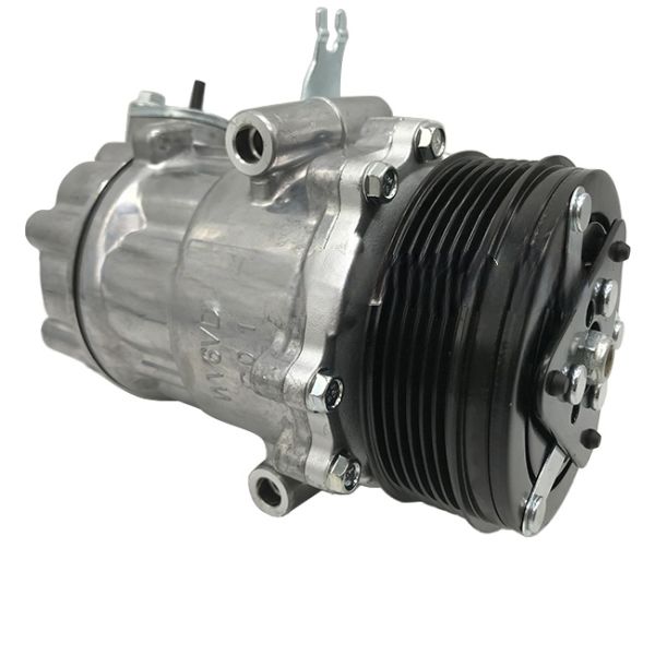 AC  Air Condition Pump for VW POLO V Saloon (602, 604, 612, 614) 2009 OE 6RD820803 /700510920 /SD6V12 6PK