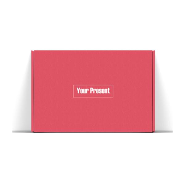 Коробка гофрированной бумаги CMYK упаковывая для одеяния/женского белья/парика