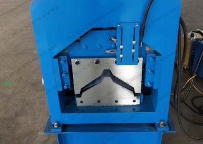 10kw metal 1.25m Ridge Cap Roll Forming Machine para a folha do telhado do soldado
