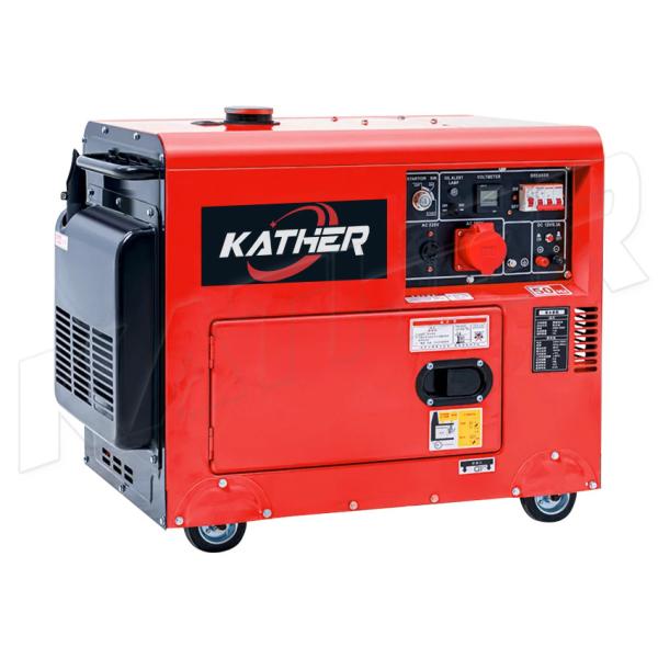 140kg Super Silent 3kva 5kva 8kva 10kva Portable Diesel Generator with ATS Auto Start 20kva 50kw