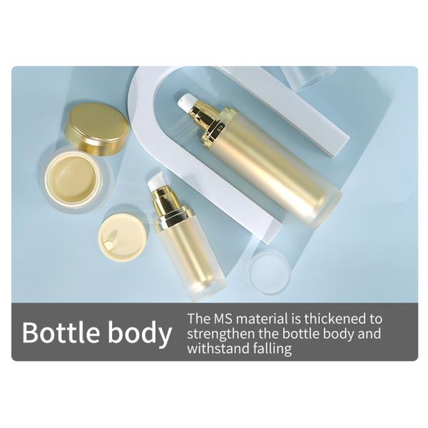 30g 50g Cosmetics Bottle Set Serum Cream Eye Cream Jar 50ml Pressing Toner Water Bottle