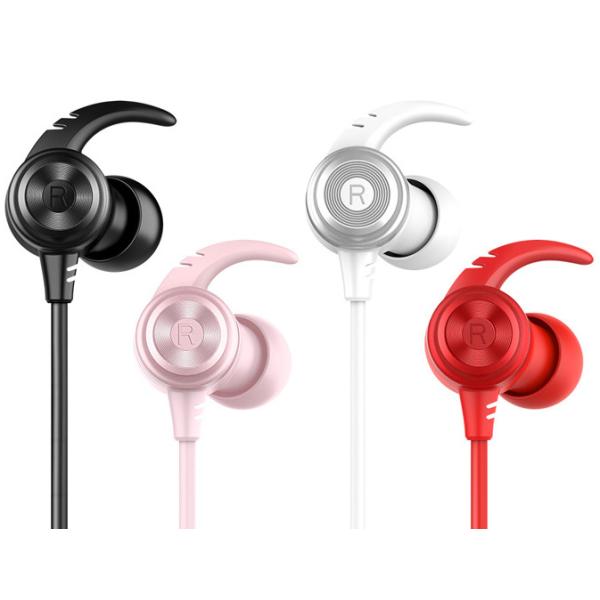 Hanging IPX7 Branded Neckband Bluetooth Earphones Headphones Headsets With Mic