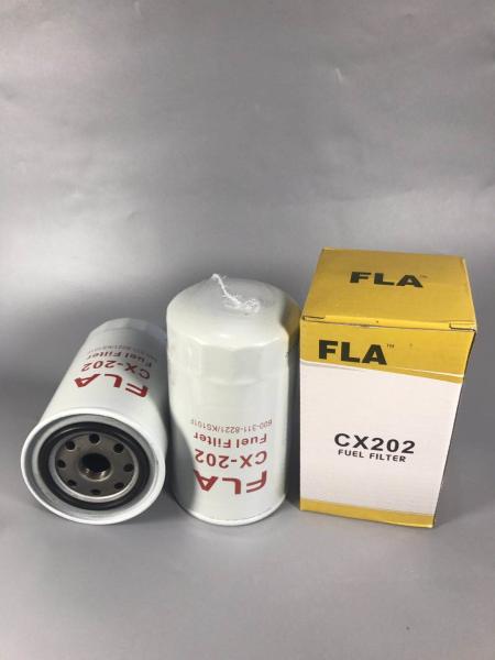 Komatsu Excavator Oil Filter Head , Fleetguard Oil Filter Head Long Durability Reliable
