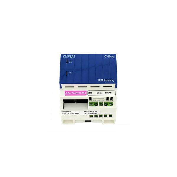 5500DMX C-Bus DMX One-Way Gateway DIN Rail 4M Modules for Lighting Control