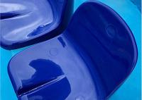 Stade fixe extérieur durable posant des couleurs adaptées aux besoins du client par polypropylène en plastique
