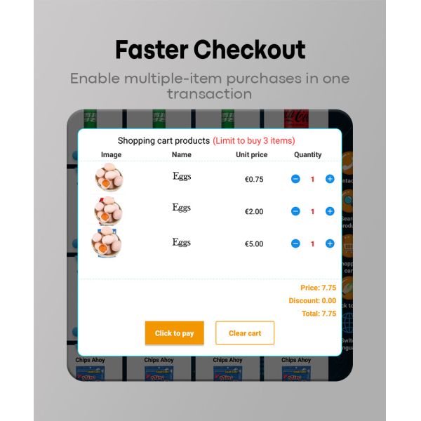 Egg Locker Vending Machine suitable for community based fresh food pickup points poultry farms and local market sales channels